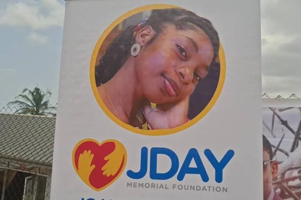 KNUST murder victim Joana Deladem Yabani laid to rest amid tears