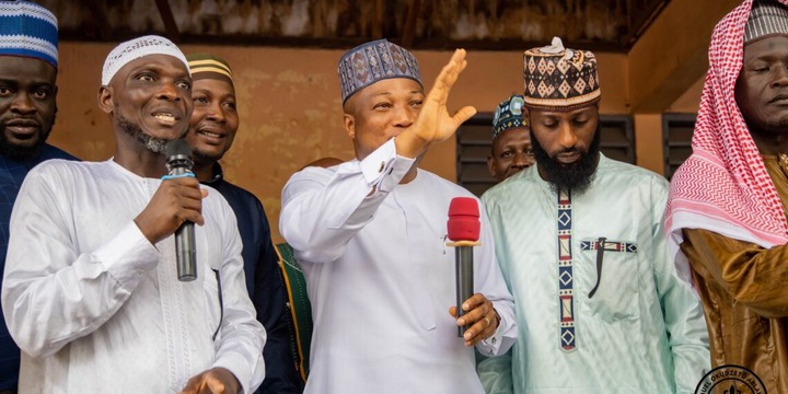 Okudzeto Ablakwa prays for healing for Veep with Juapong Muslim community