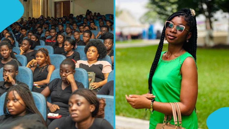 Outpouring of grief as KNUST student Joana Yabani is laid to rest
