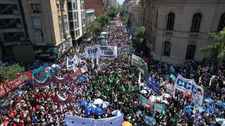 Workers strike across Argentina in protest of Milei’s Austerity measures