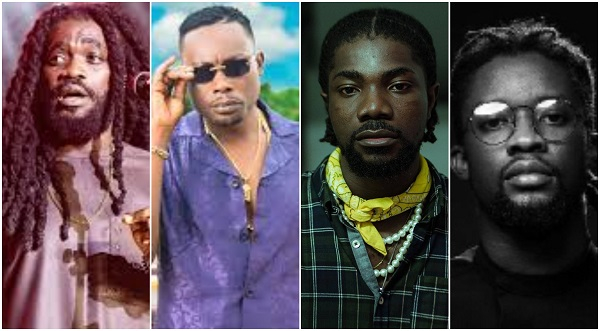 Five Ghanaian musicians whose songs ‘overshadowed’ their names