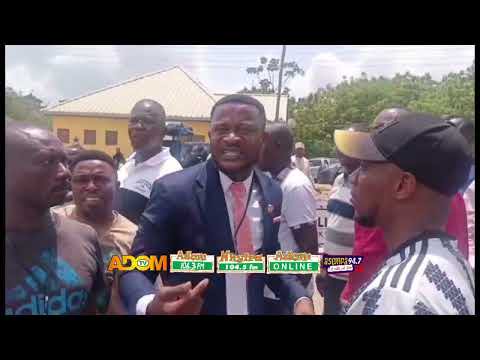 Confusion rocks confirmation of Kasoa MCE [Video]