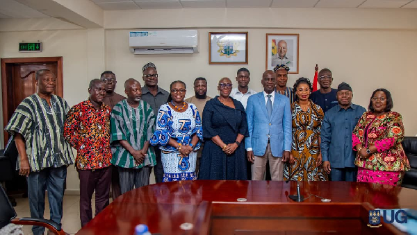 Guru sworn in as member of UG Governing Council