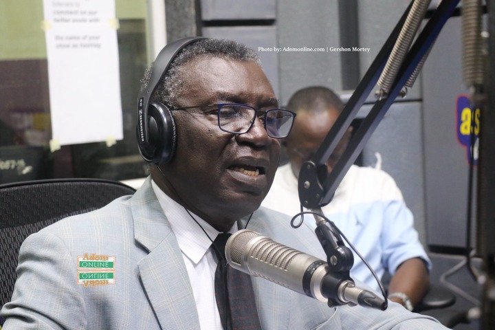 NPP will be better if the ‘demons’ are evicted from the party – Professor Frimpong Boateng