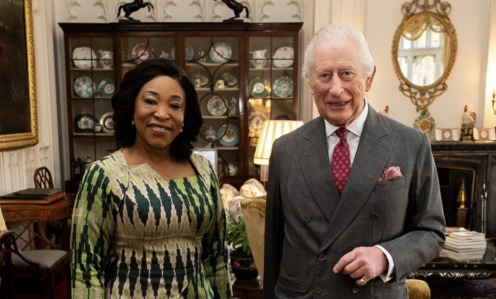 King Charles III receives Shirley Botchwey as new Commonwealth Secretary-General