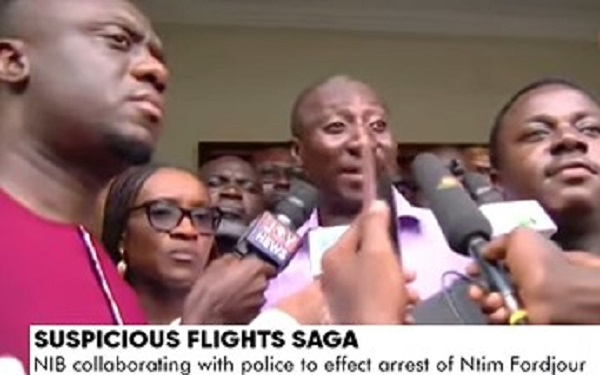 NIB officers leave Ntim Fordjour’s home after ‘intervention’ of NPP MPs, executives