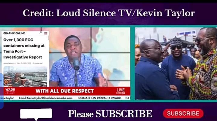 Kelvin Taylor Finally Exposes Names Behind Stolen 1300 ECG Containers at Tema Port