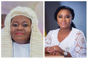 Charlotte Osei speaks amidst Chief Justice controversy