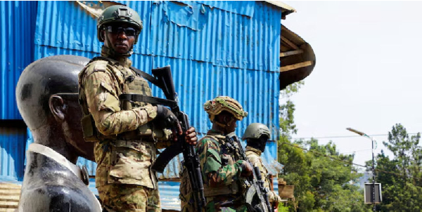 Congo, M23 rebels hold first talks after months of conflict