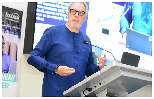 Ghanaians ‘roast’ MTN CEO over ‘we cannot scrap E-Levy instantly’ comment after Mahama’s assent