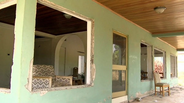 A look at the renovated Presidential Lodge, Regional Minister’s Residence in Ashanti Region
