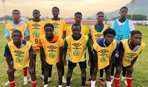 Black Starlets kick off talent hunt in Greater Accra on April 22