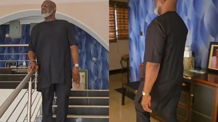 Dino Melaye Shares Photos of Lavish Village Residence where he tends to Spend Easter Holiday
