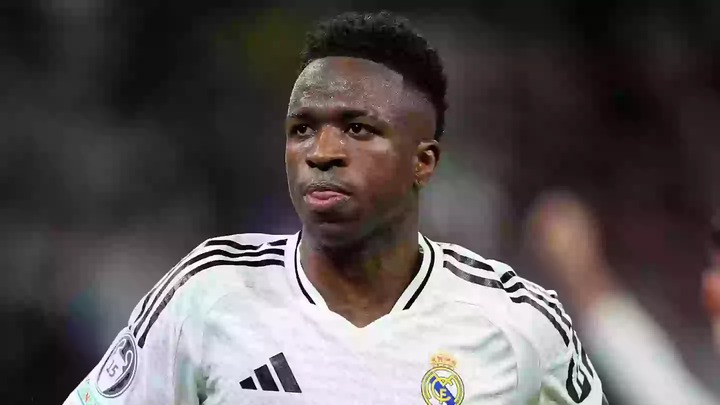 Real Madrid draw up sensational three-man transfer shortlist as they ‘prepare to replace Vinicius Jr’