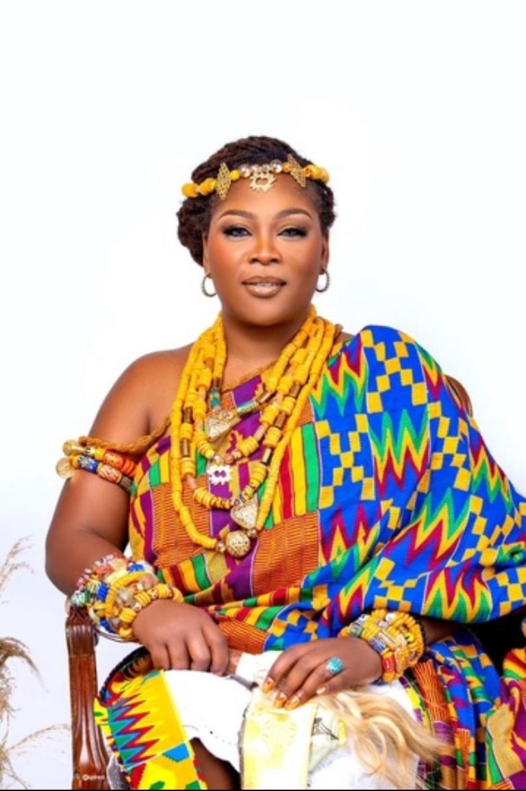 My Journey to Becoming the Queen Mother of Development in Akatakyiwa, Cape Coast, Ghana