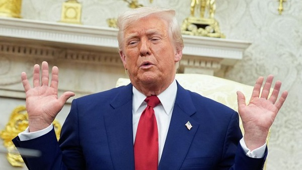 Trump administration threaten Harvard wit foreign student ban afta e freeze funding