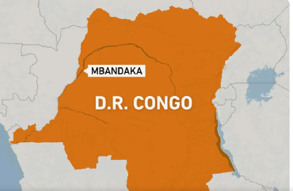 At least 50 killed after boat catches fire, capsizes in DR Congo