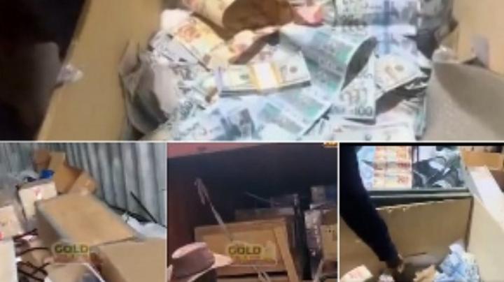 Richard Jakpa Exposes Hidden Containers—What Was Inside Shook the Nation