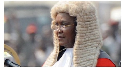 Ghana’s first female CJ who swore in four presidents in the Fourth Republic