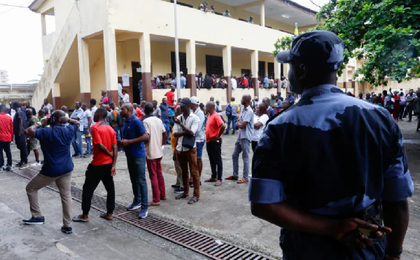 Gabon votes in first presidential election since the 2023 coup