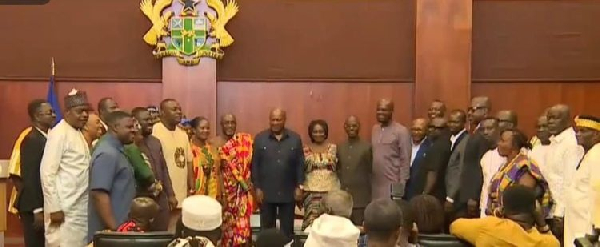 How Council of State members voted on Torkornoo’s prima facie case