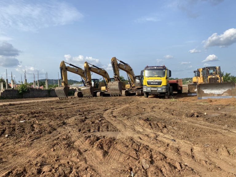 Photos: Work resumes on Ho bypass dual carriage road