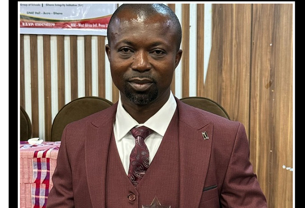 NDC Ashanti Regional Secretary honoured with ‘Ghanaian of Conscience’ award in politics