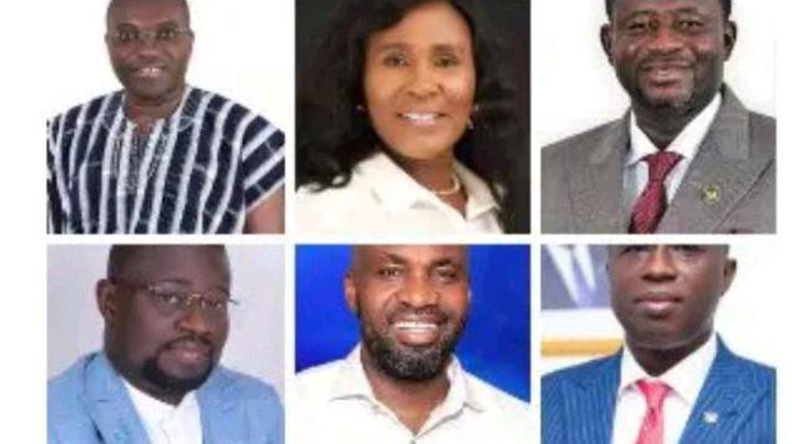Six NPP Candidates Take Legal Action Against Electoral Commission in Ghana