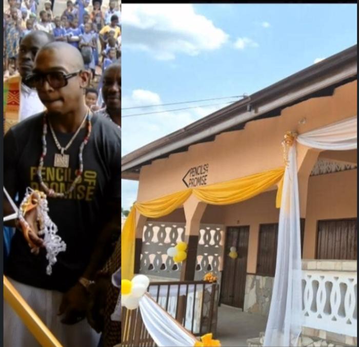 Ja Rule’s School Looks Like A Village School – Bongo Ideas