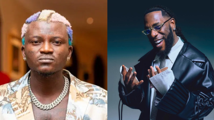 Burna Boy Gifts Portable N20 Million to Celebrate His Boxing Win Against Speed Darlington