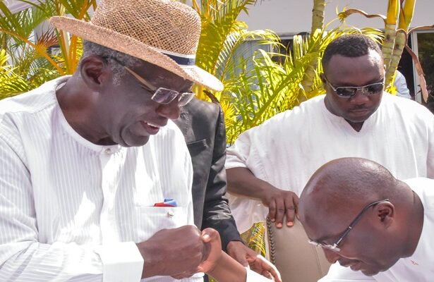 Bawumia reveals what Ex-president Kufuor told him after heavy defeat in 2024 elections