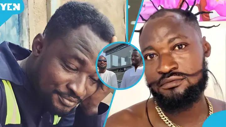 Funny Face Looks Fresher and Dapper in New Video with Kwaku Manu Fans Rejoice