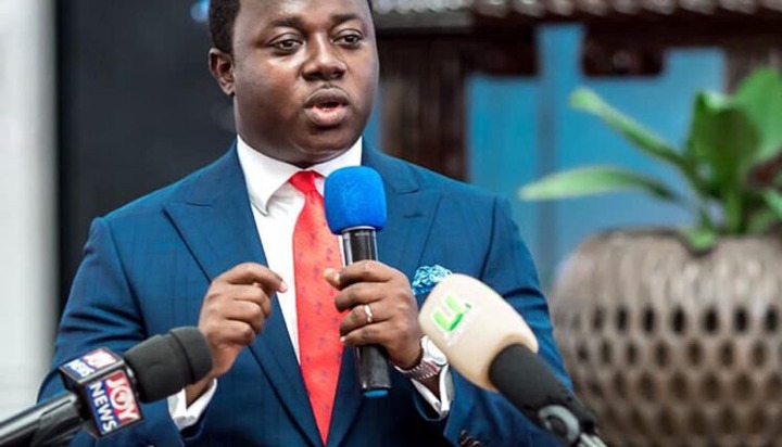 How Ntim Fordjour is hiding behind NPP to erase Ghana’s progress and image