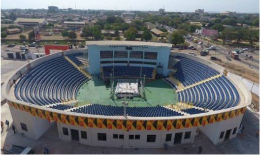 Nii Lante Vanderpuye expresses frustration over poor maintenance of Bukom Boxing Arena