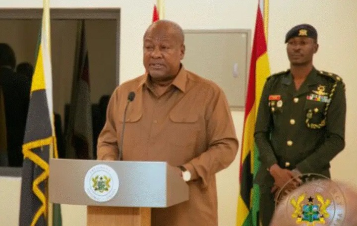 You have removed E-levy; why do you fail to remove L.I on mining in forests?