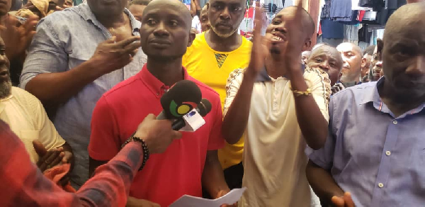 Kantamanto traders demand resignation of unions leadership