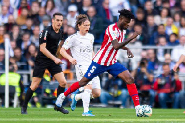 Thomas Partey’s masterclass against Real Madrid re-emerges online ahead of UCL clash