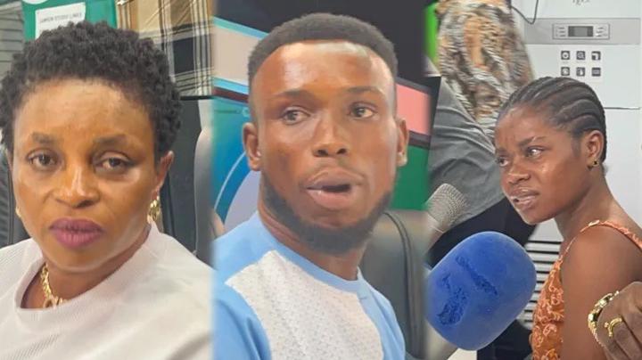Radio Drama Erupts Between Man and Mother-in-Law