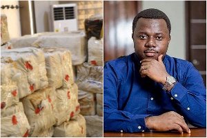 ‘An NDC parliamentary candidate owns part of it’ – Ntim Fordjour makes another wild allegation