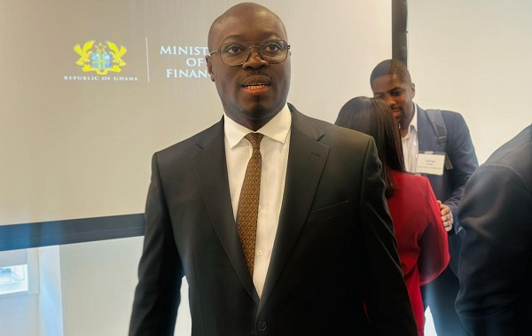Dr Ato Forson outlines measures to tackle Ghana’s large payables build-up in 2024