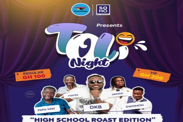 GhanaWeb and SOHO Bar hold ‘Toli Night’