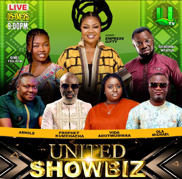 LIVESTREAMING: United Showbiz on UTV