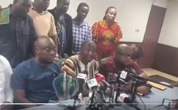 Stand together – Afenyo-Markin tells Supreme Court judges