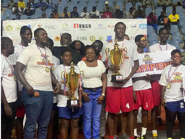 St John’s Grammar Girls and Mfantsipim win 2025 Hooprave SHS basketball competition