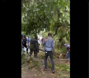13 feared dead, others injured in gory accident on Accra-Kumasi Highway