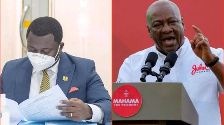 Ntim Fordjour Slams Mahama For Personally Sacking 40 Professionals And Divisional Heads At GMA