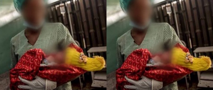 Man Refuses To Pay Hospital Bill, Demands DNA Test After Discovering Wife Cheated During Pregnancy