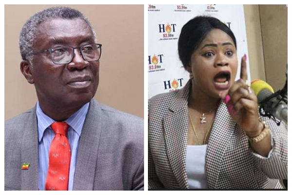 How on earth will cardiac surgeons fight galamsey? – Jennifer Queen slams Prof Frimpong-Boateng