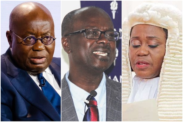 Azar reacts to letter showing how Akufo-Addo handled his petition for CJ Torkornoo removal