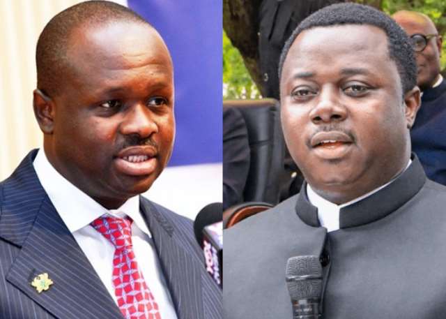 ‘How Can a Reverend Minister of God Opt for Low Road Politics?’ Omane Boamah Responds to Fordjour